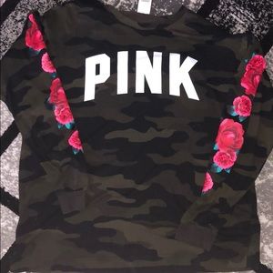 This is a Victoria’s Secret shirt.